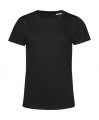 Dames T-shirt B&C inspire e150 TW02B Black 